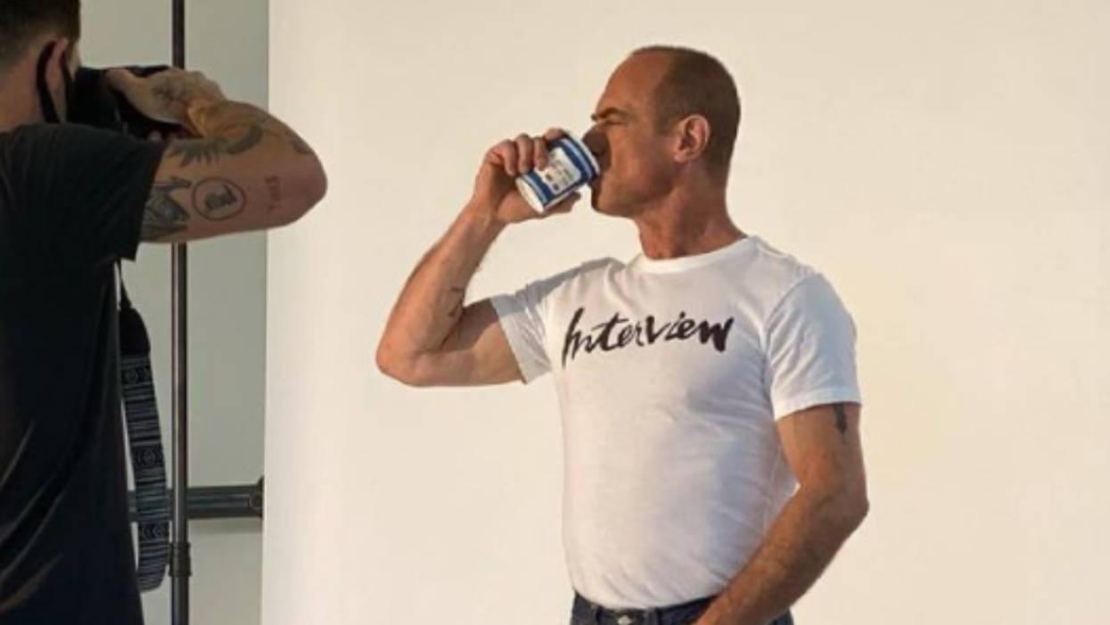 Christopher Meloni's Latest Magazine Photoshoot Has 'Law & Order' Fans Screaming With Delight