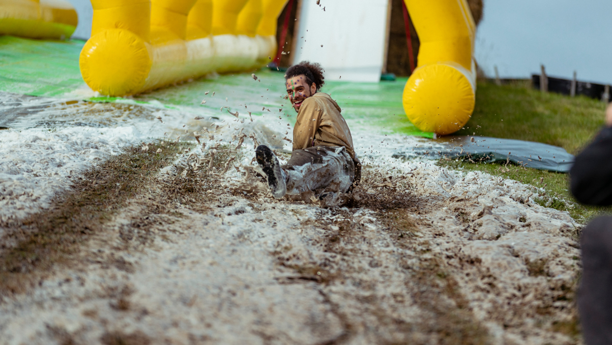 New 'Ultimate Slip 'N Slide' Show Forced To Halt Production After 'Explosive Diarrhea' Outbreak