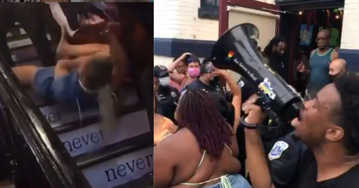 Protests Erupt At D.C. Gay Bar After Security Guard Was Filmed Dragging Black Woman By Her Hair