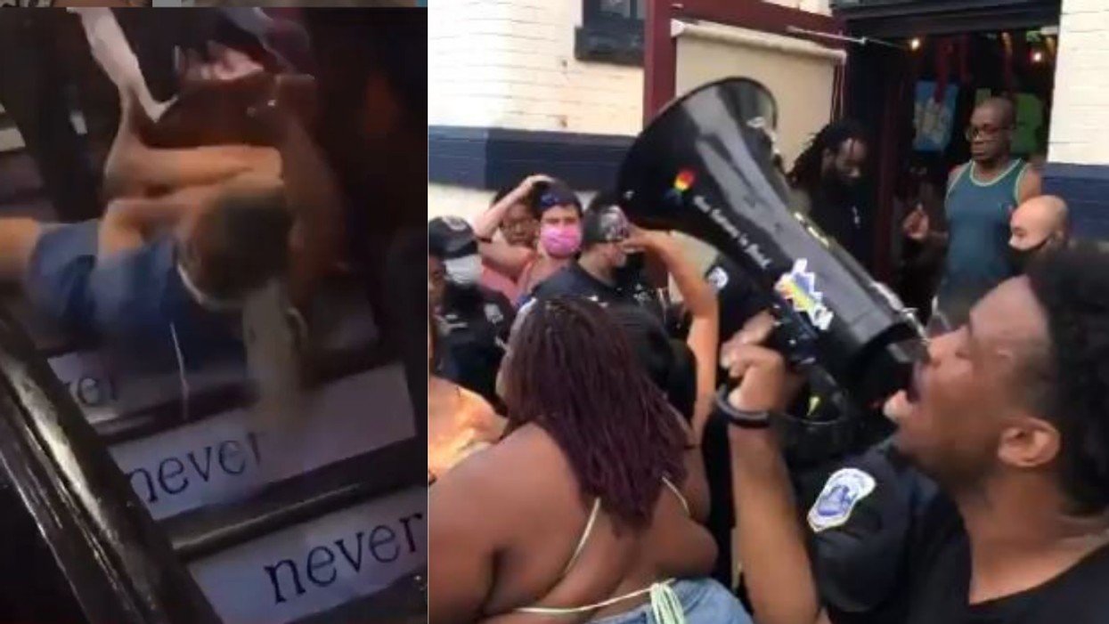 Protests Erupt At D.C. Gay Bar After Security Guard Was Filmed Dragging Black Woman By Her Hair