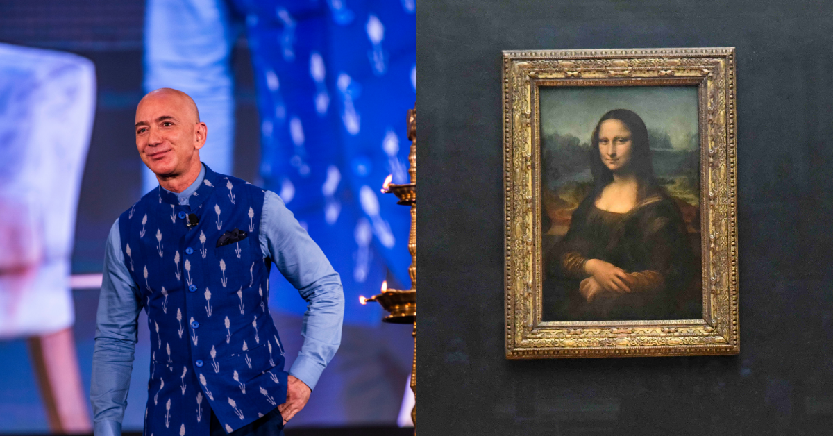 Thousands Sign Bizarre Petition Urging Jeff Bezos To Buy The 'Mona Lisa'—And Then Eat It