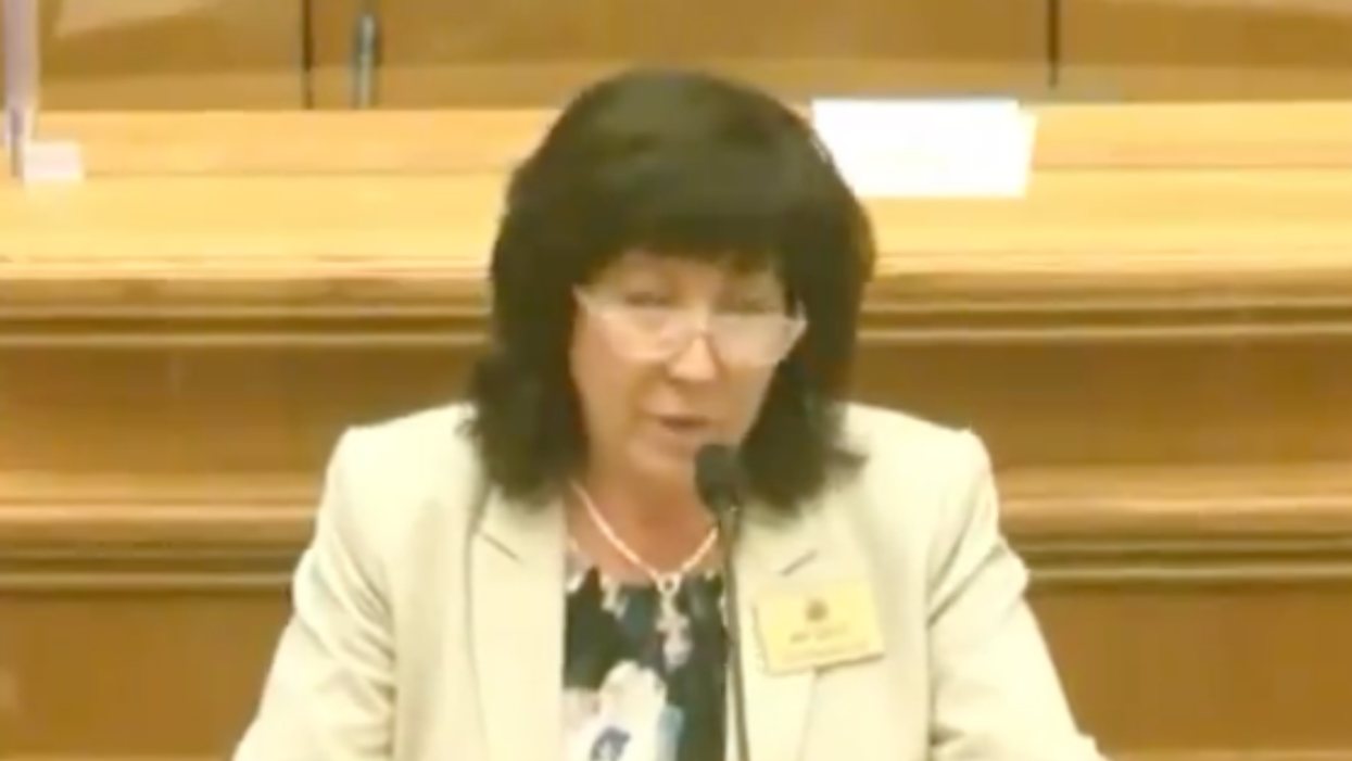 GOP Arkansas Lawmaker Slammed For Calling Trans People 'Abominations' During House Floor Speech