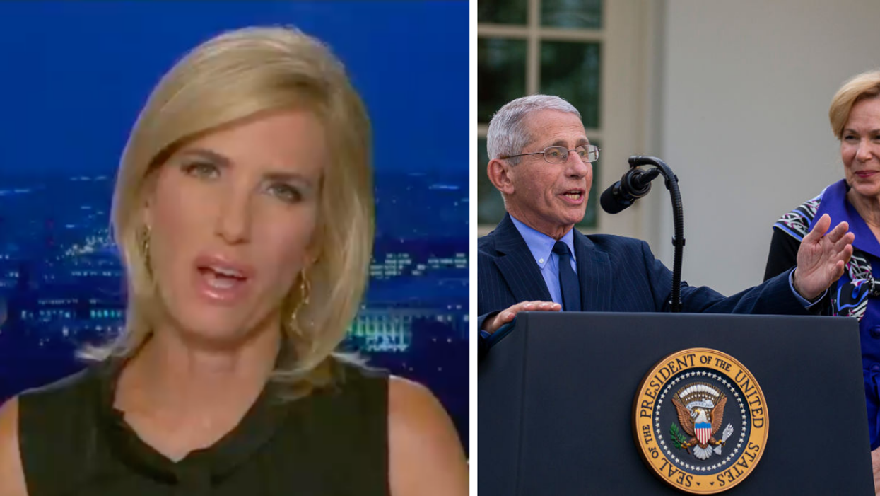 Laura Ingraham Claims She Knew Right Away Fauci And Birx Were Liberal Because Of 'Body Language'