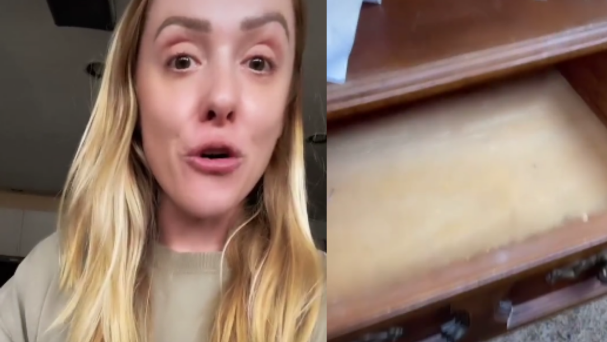 Woman Floored After Finding Eerie Note In Secondhand Night Stand She Bought From Goodwill