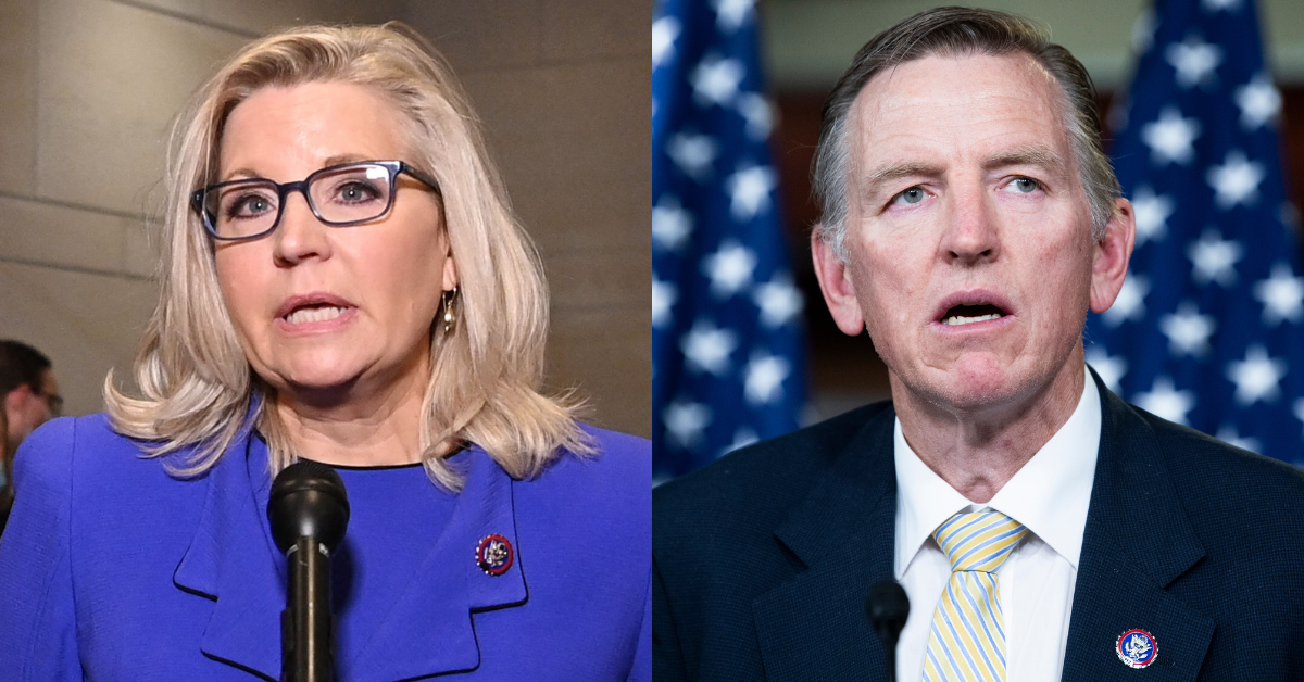 Liz Cheney Slams 'Disgusting' GOP Colleague For Saying Cop 'Executed' Capitol Rioter Ashli Babbitt