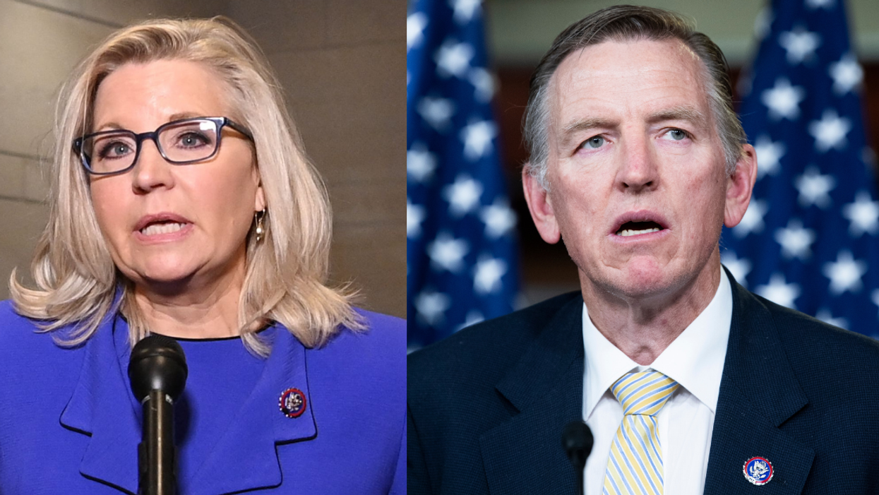Liz Cheney Slams 'Disgusting' GOP Colleague For Saying Cop 'Executed' Capitol Rioter Ashli Babbitt