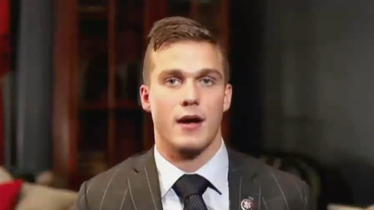 Madison Cawthorn Ripped for Praising the 'Viet Cong' in Bizarre Second Amendment Defense