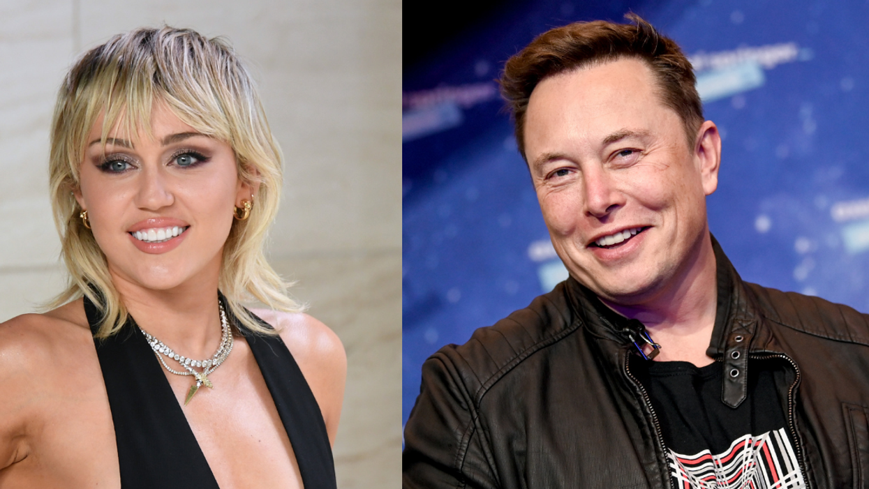 Miley Cyrus Hilariously Calls Out Elon Musk After He Ruins The 'Secret' That She's Hannah Montana