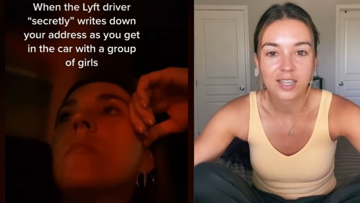 Women Alarmed After Catching Lyft Driver 'Secretly Writing Down' Address They Were Staying At