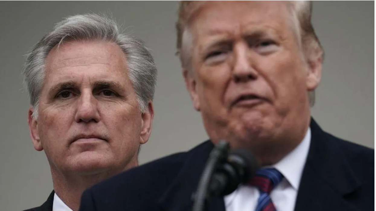 GOP House Leader Says Trump Wants to Be Speaker of the House—and Instantly Regretted It