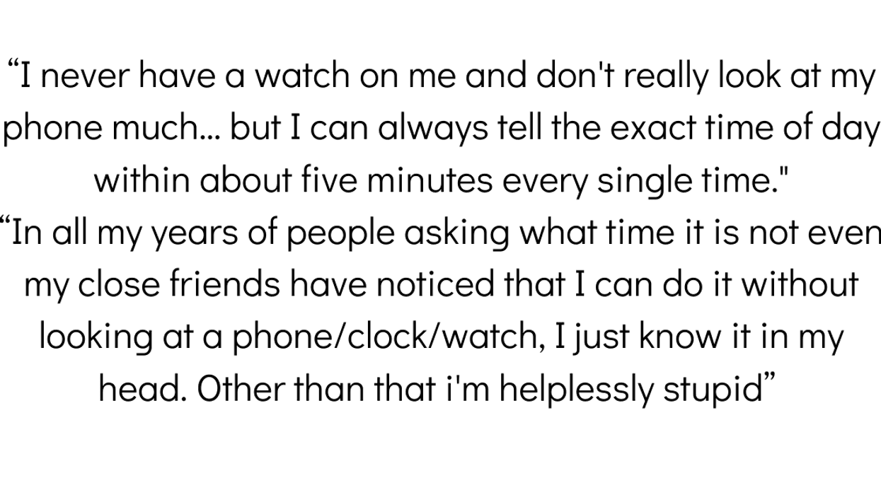 People Break Down Which Things They've Extremely Good At But Never Get To Brag About