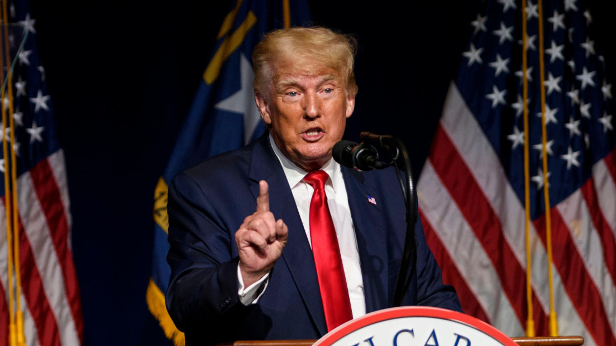 Trump Slammed For Sending Happy Father's Day Message To All The 'Losers Of The World'