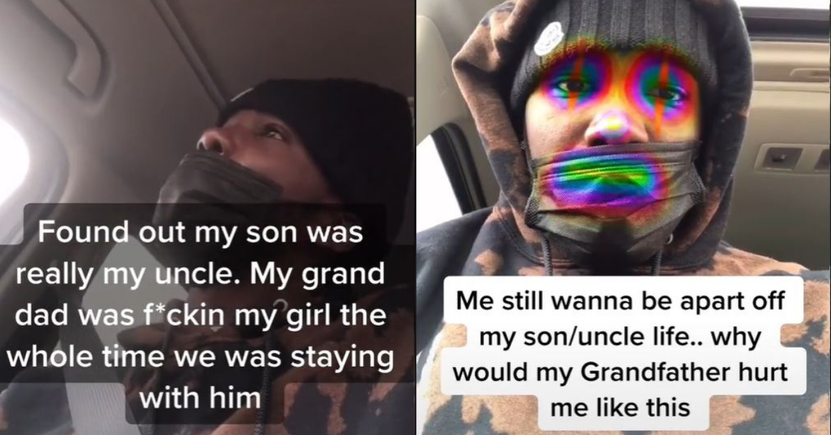 TikToker Goes Viral With Heartbreaking Story About Finding Out His Son Is Really His Uncle
