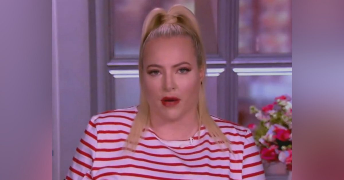Meghan McCain's Rant About 'Spiritual Harm' Caused By Biden's Pro-Choice Stance Comes Back To Bite Her