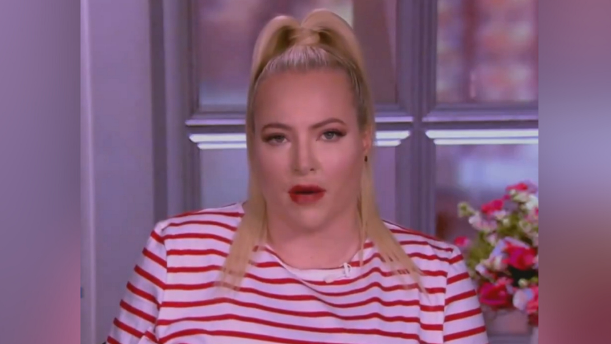 Meghan McCain's Rant About 'Spiritual Harm' Caused By Biden's Pro-Choice Stance Comes Back To Bite Her