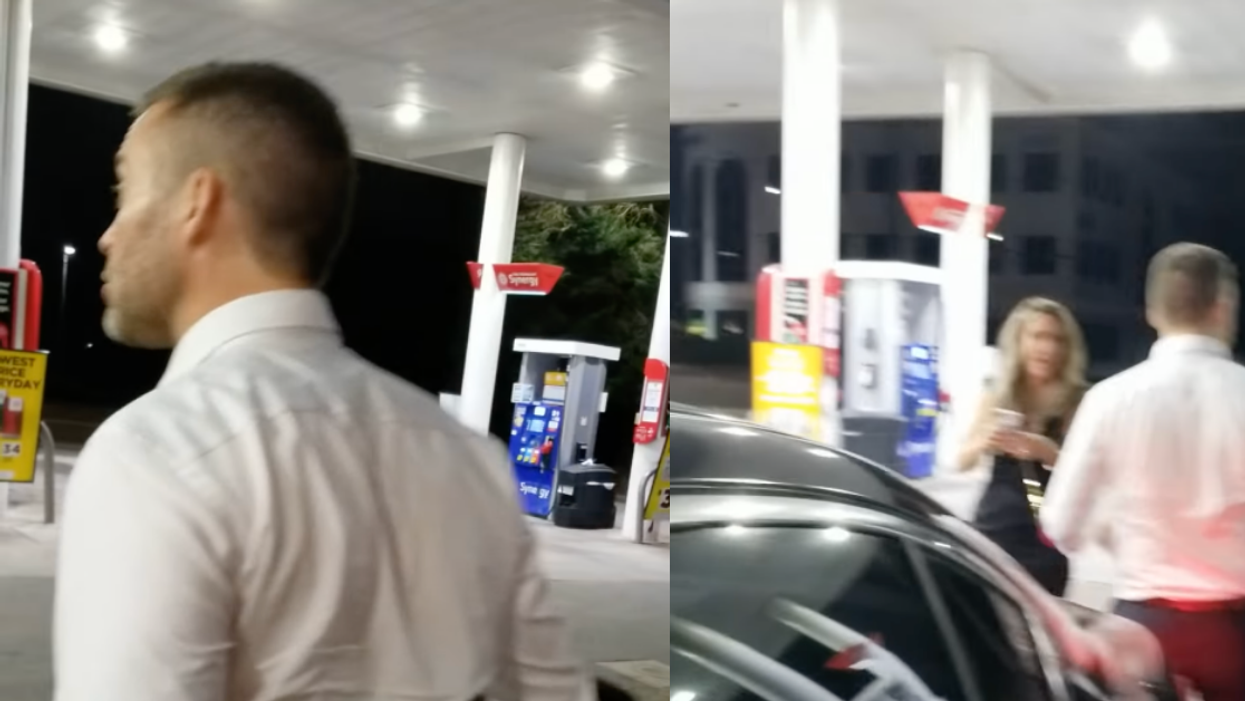 Woman Tells Uber Driver To 'Go Back To Asia' In Drunken Rant As Her Friends Try To Stop Her