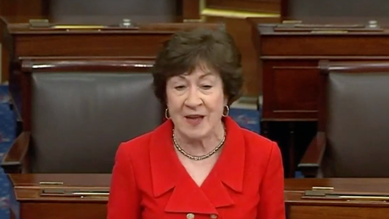Collins Argued that Voting Rights Legislation Is a Federal Overstep and People Immediately Brought Receipts