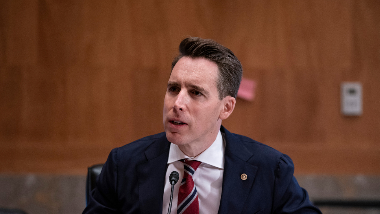 Josh Hawley's Attempt At Quoting MLK To Slam Critical Race Theory Goes Down In Flames