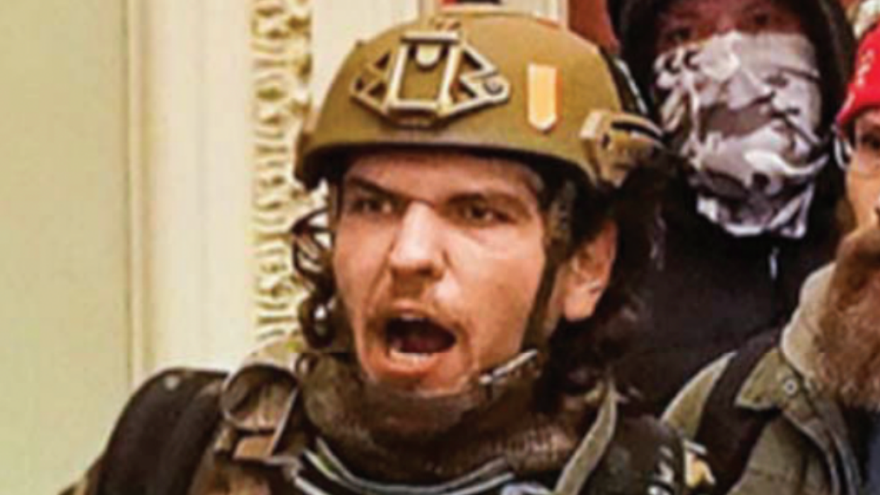 Capitol Rioter Says He Should Be Freed From Jail Since There Haven't Been Additional Insurrections