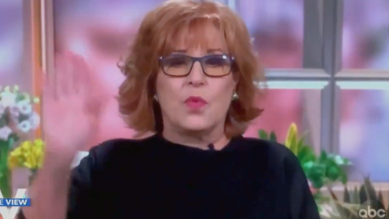 Joy Behar Tries To Take Back 'Inappropriate' Joke About Gay NFL Player—But People Aren't Having It