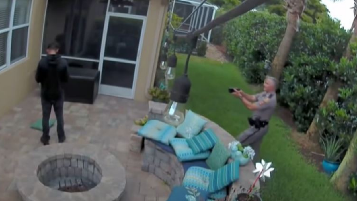 Video Of Florida Trooper Tasing Biracial Teen For Looking 'Suspicious' Outside Girlfriend's House Sparks Outrage