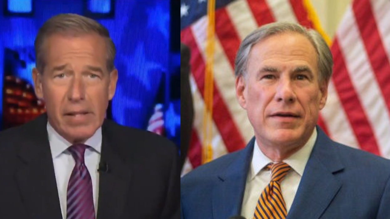 Brian Williams Destroys Pro-Trump Governor for Vetoing Ban on Chaining Dogs Outside Without Water