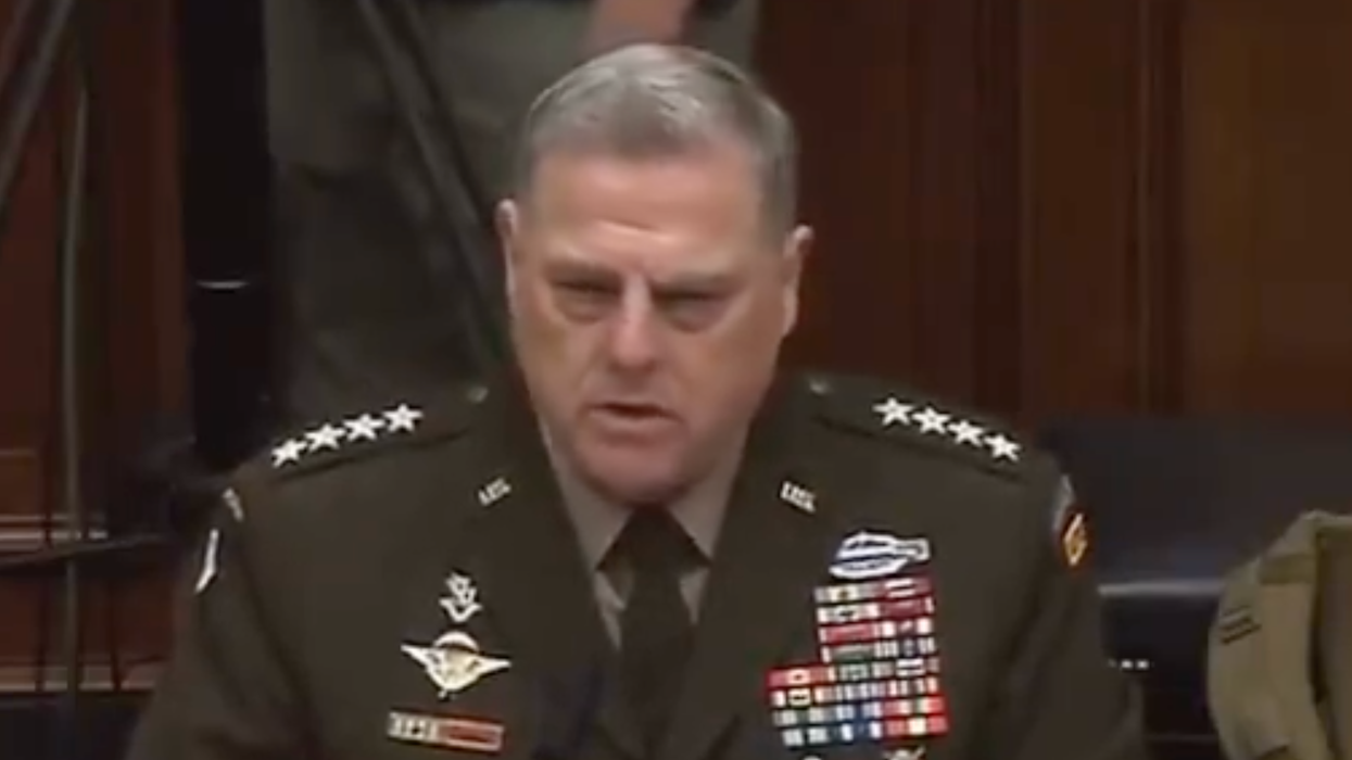 Top General Perfectly Debunks Hysteria over Critical Race Theory in a Hearing Full of Republicans