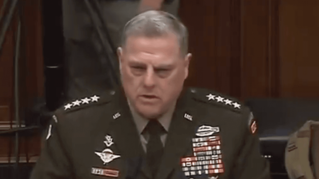 Top General Perfectly Debunks Hysteria over Critical Race Theory in a Hearing Full of Republicans