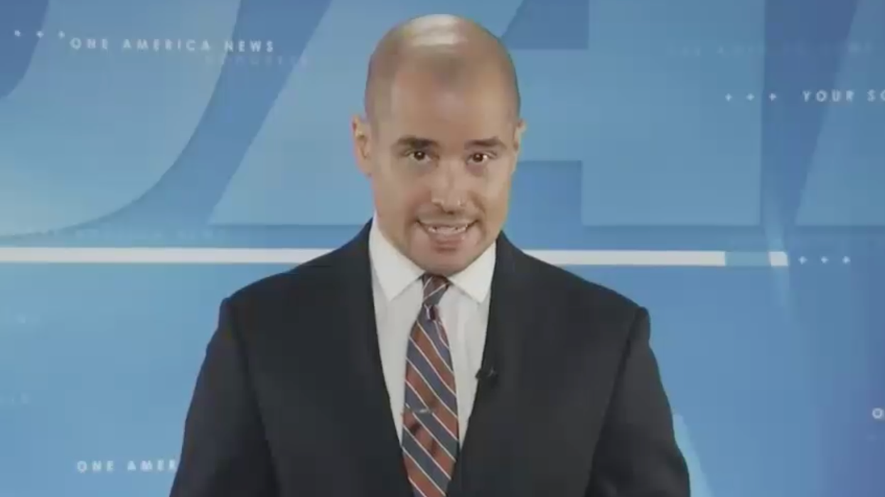 OAN Anchor Calls for Execution of Those 'Responsible for Overthrowing the Election' in Unhinged Rant