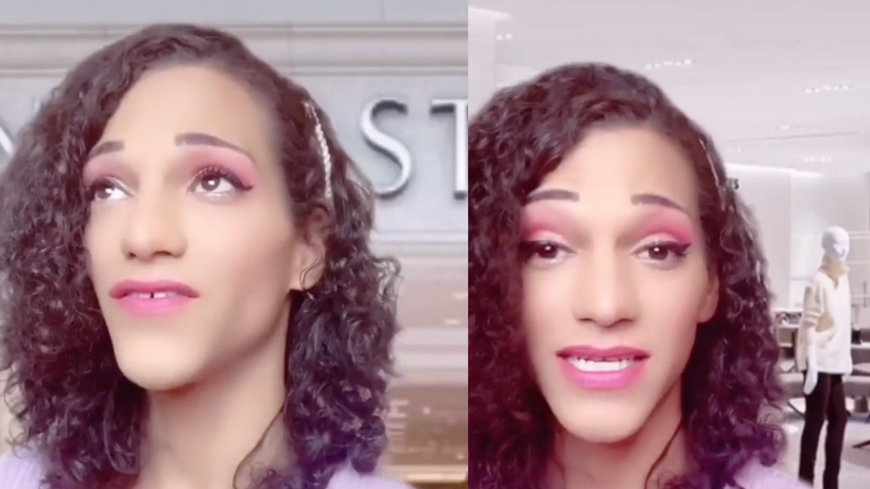 Woman Speaks Out After Nordstrom Worker Allegedly Refused To Serve Her Because She's Trans