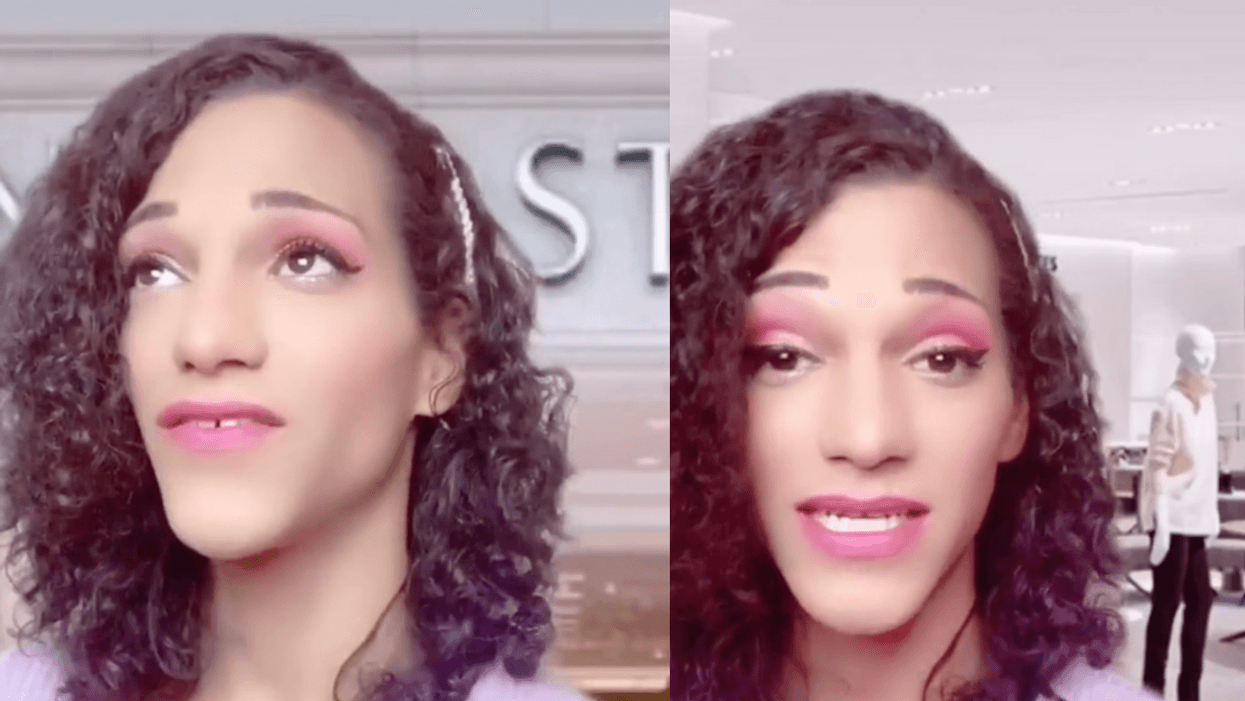 Woman Speaks Out After Nordstrom Worker Allegedly Refused To Serve Her Because She's Trans