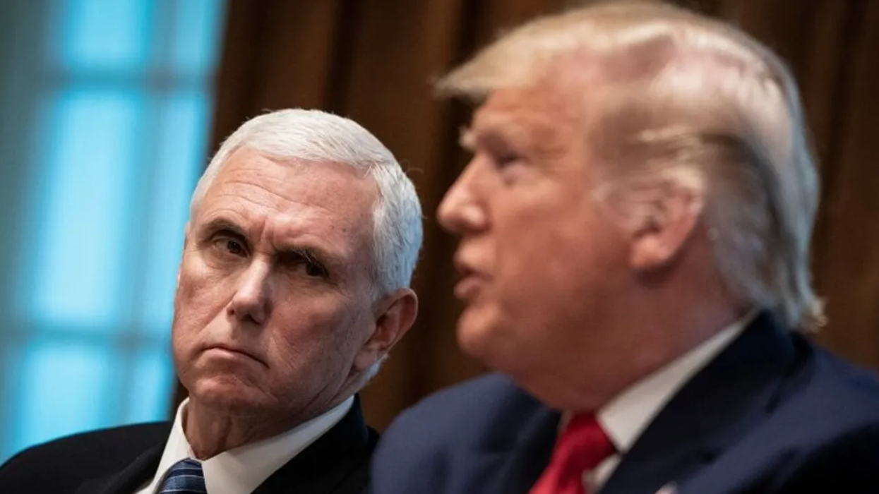 Mike Pence Just Threw Trump Under the Bus for January 6 and Conservatives Are Livid