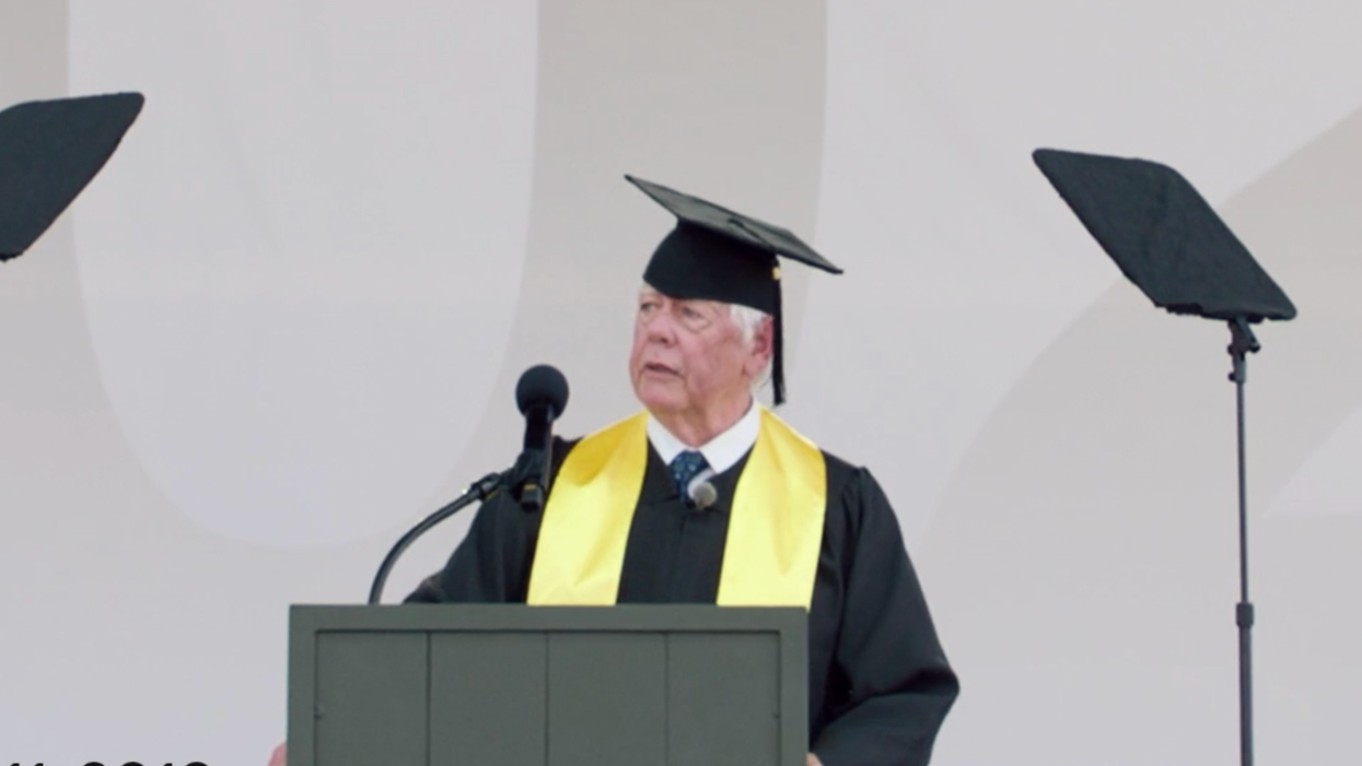 Anti-Gun Group Tricks Former NRA President into Giving a Graduation Speech—and Now It's a Devastating Ad