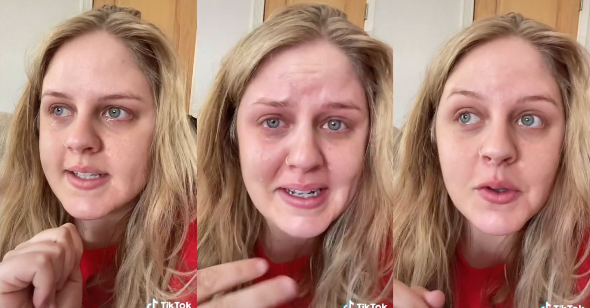 Bartender Breaks Down In Tears Talking About Customers Mistreating Her For Gaining Weight