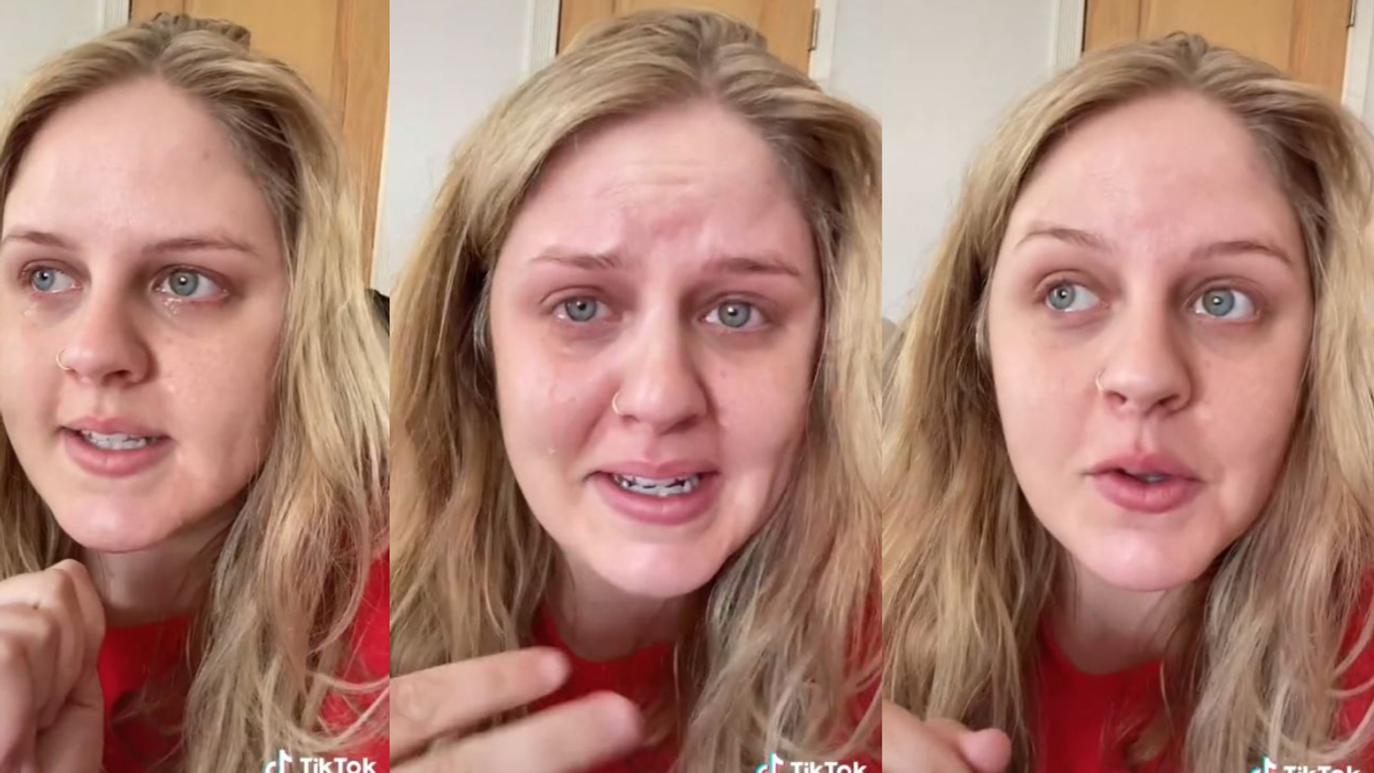 Bartender Breaks Down In Tears Talking About Customers Mistreating Her For Gaining Weight