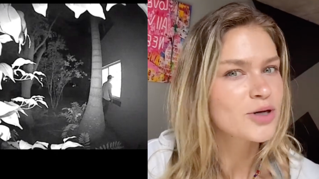Model Horrified After Security Cameras Catch Alleged Stalker Repeatedly Watching Her Sleep