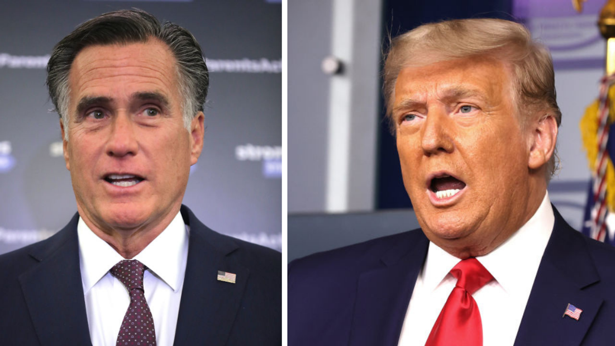 Mitt Romney Compares Trump's Stolen Election Claims To 'WWF' Wrestling In Scathing Takedown