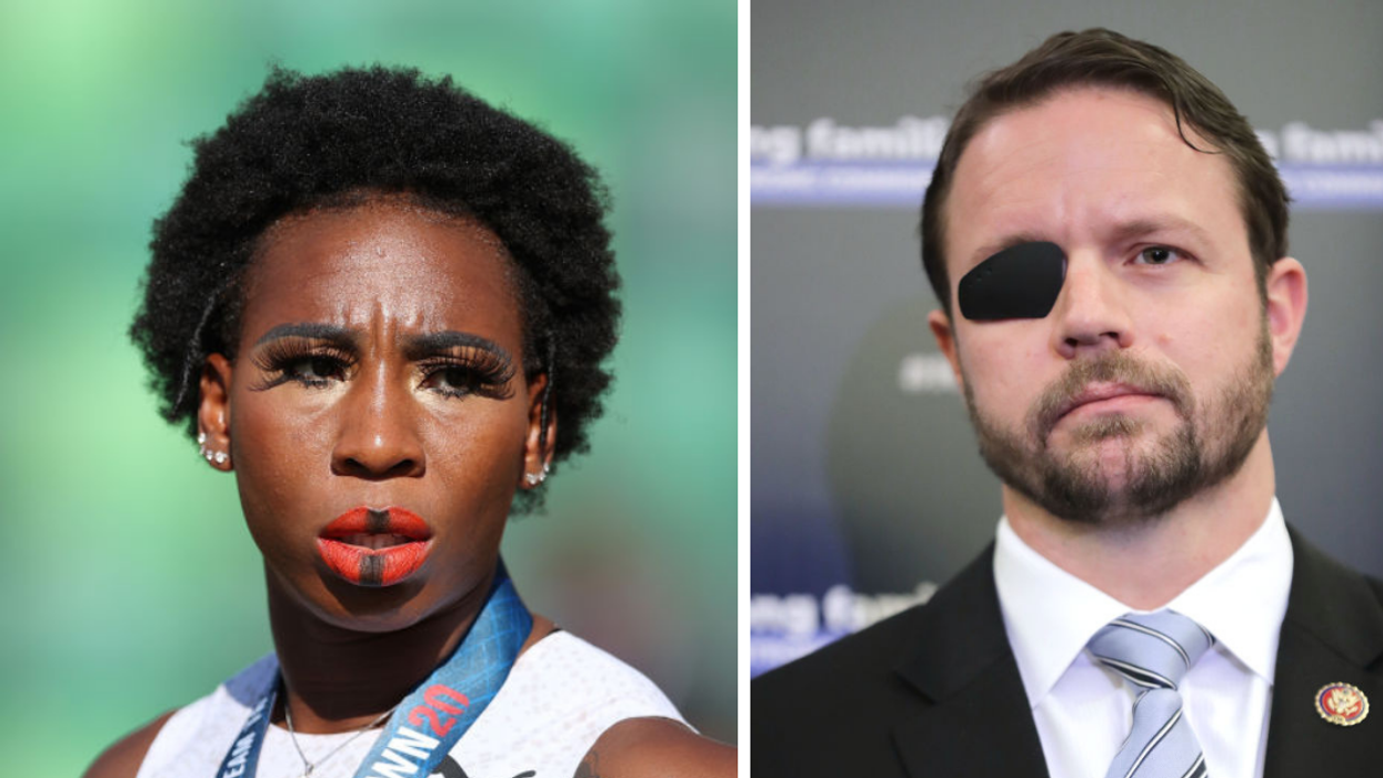 Olympic Hammer Thrower Hilariously Trolls GOP Rep. After He Calls for Her Removal From Team Over Flag Protest