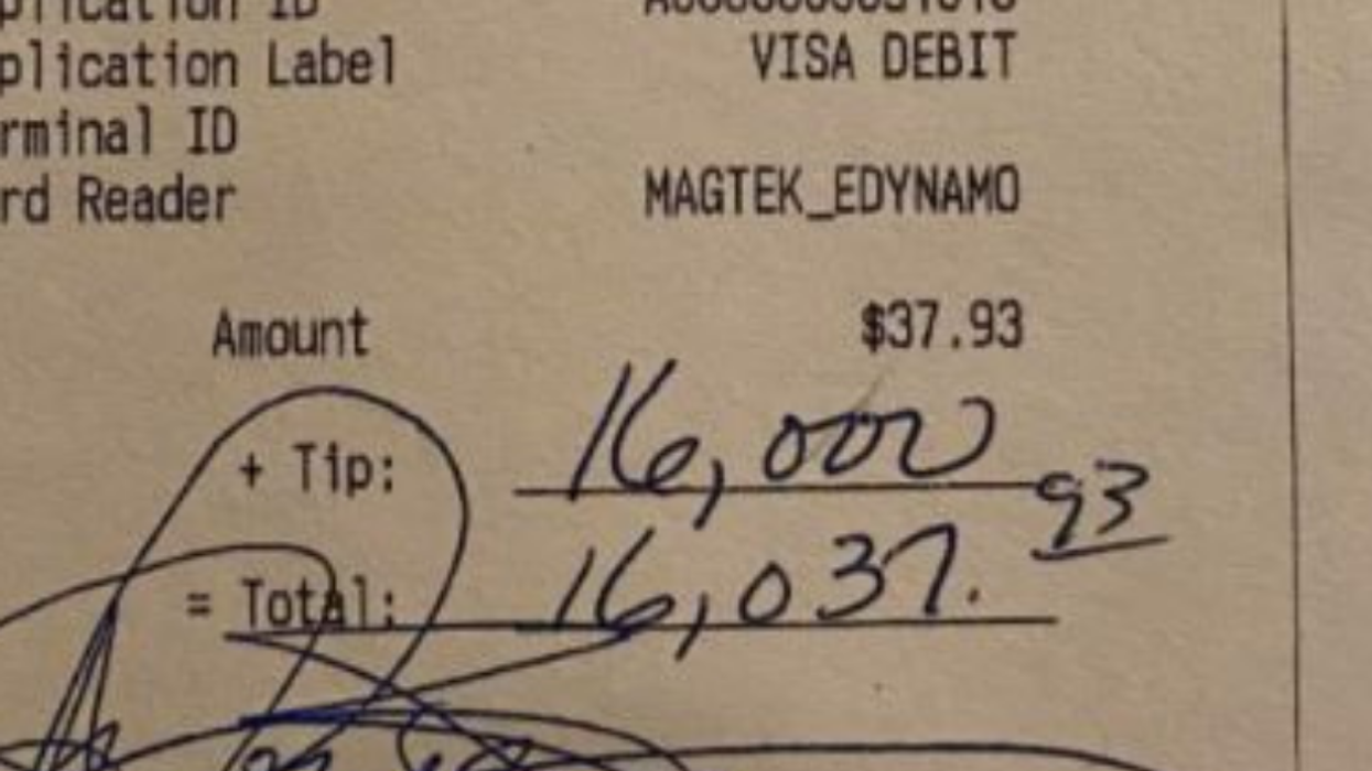 Bartender Forced To Split $16k Tip Customer Left Her With Rest Of Staff—And The Internet Isn't Happy