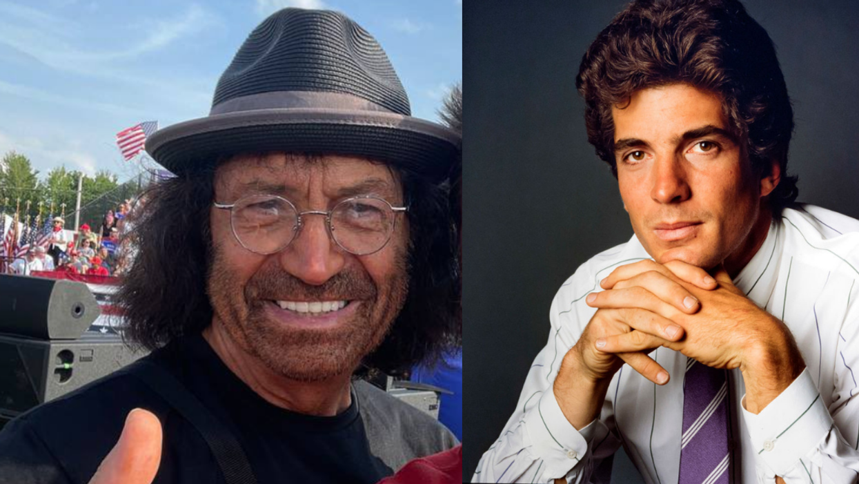 QAnon Believers Flock To Get Selfies With Man They're Absurdly Convinced Is JFK Jr. At Trump Rally