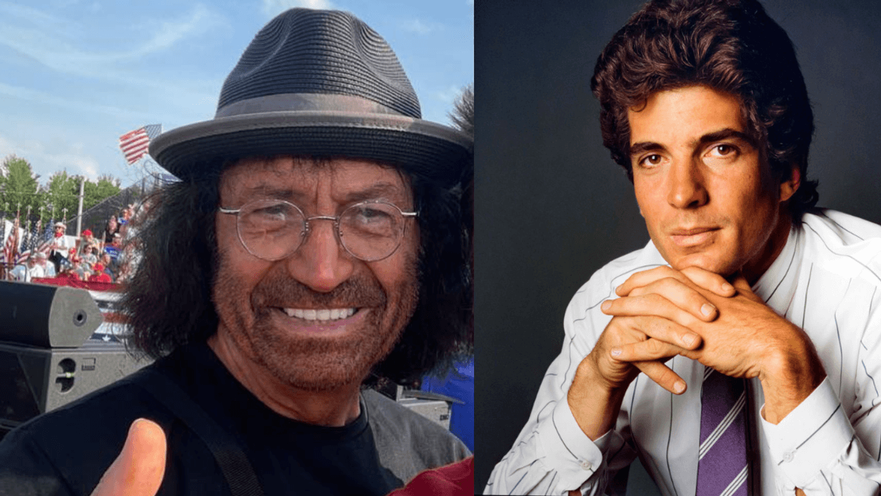 QAnon Believers Flock To Get Selfies With Man They're Absurdly Convinced Is JFK Jr. At Trump Rally