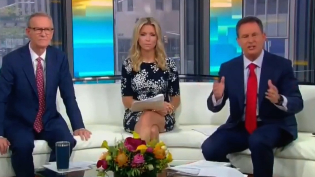 Fox News Host Says He Read 'Mein Kampf' As Part Of High School Curriculum, Stunning Nobody