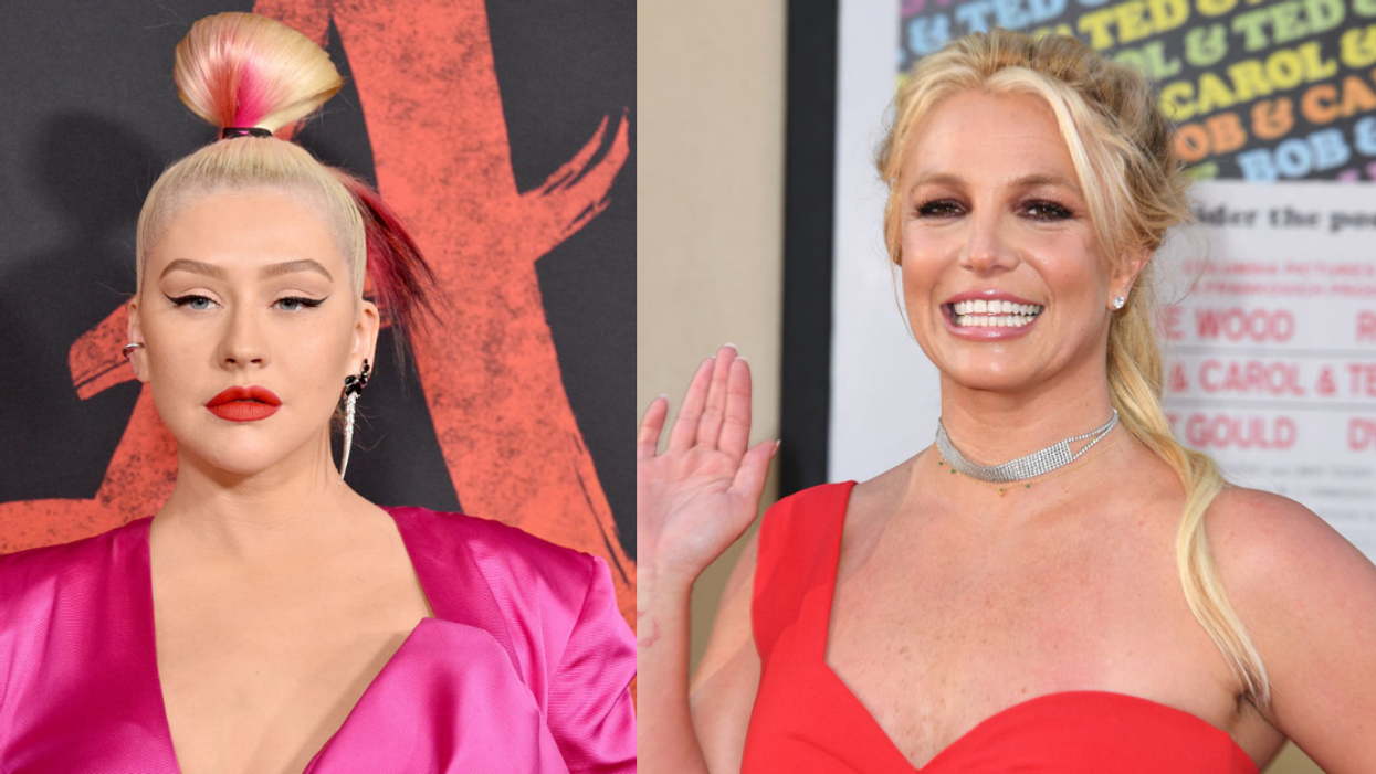Christina Aguilera Calls Britney Spears' Conservatorship 'Unacceptable' In Emotional Twitter Thread