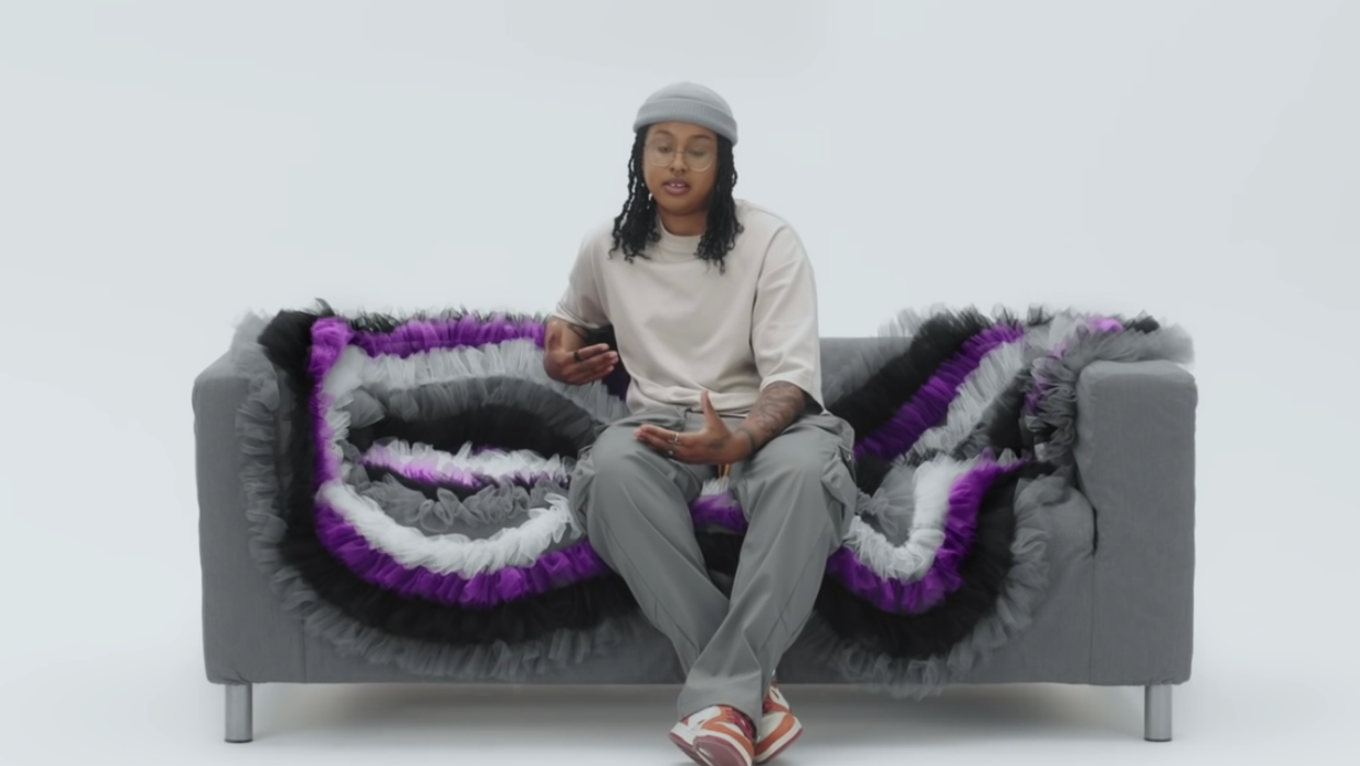 IKEA Celebrates Pride With 'Love Seats' Inspired By The Different Pride Flags—And People Have Thoughts