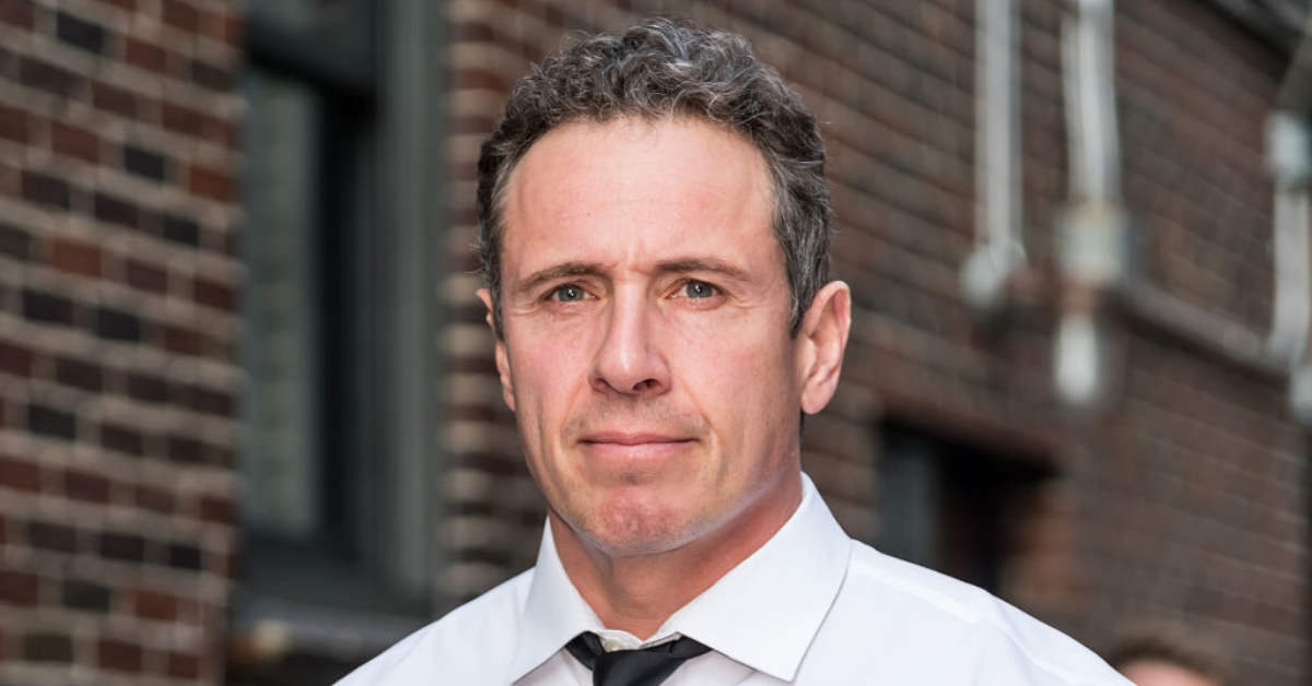 Chris Cuomo Puzzles Twitter After Posting Photo Of His Bicep In Response To Troll's Insult