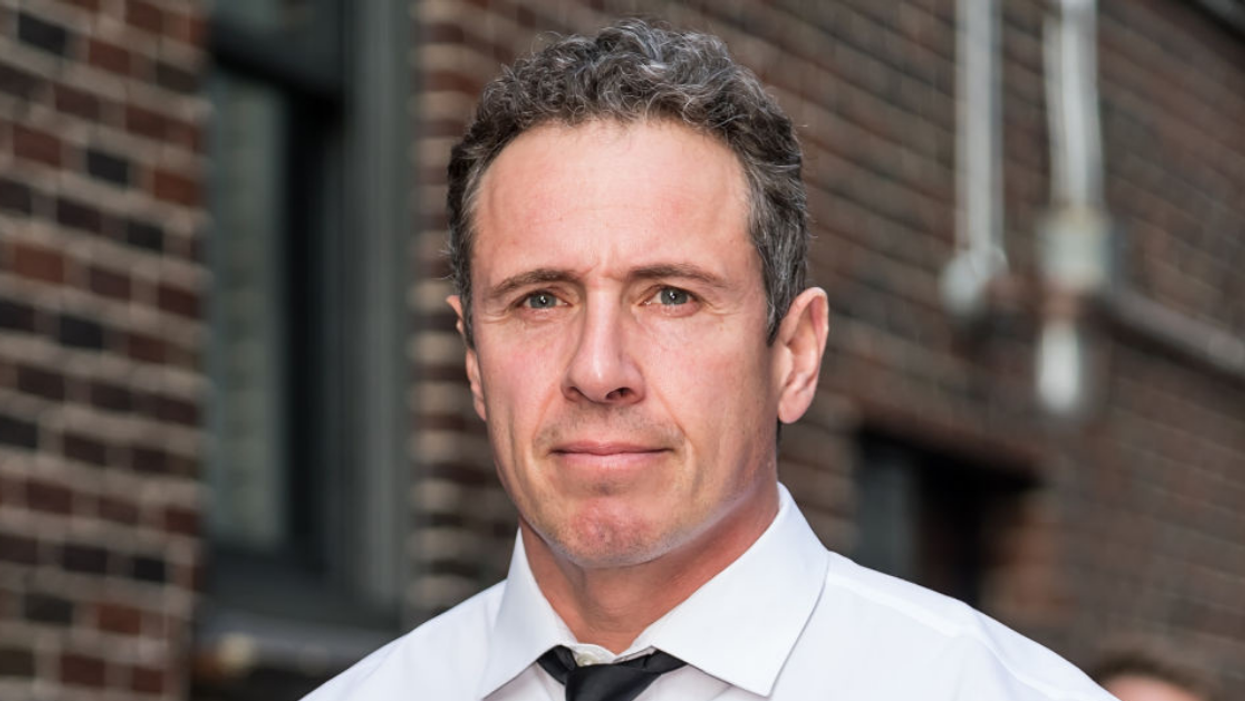 Chris Cuomo Puzzles Twitter After Posting Photo Of His Bicep In Response To Troll's Insult