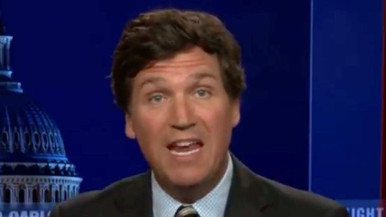 Tucker Mocked for Deranged Response to NSA's Flat Denial That They're Spying on Him