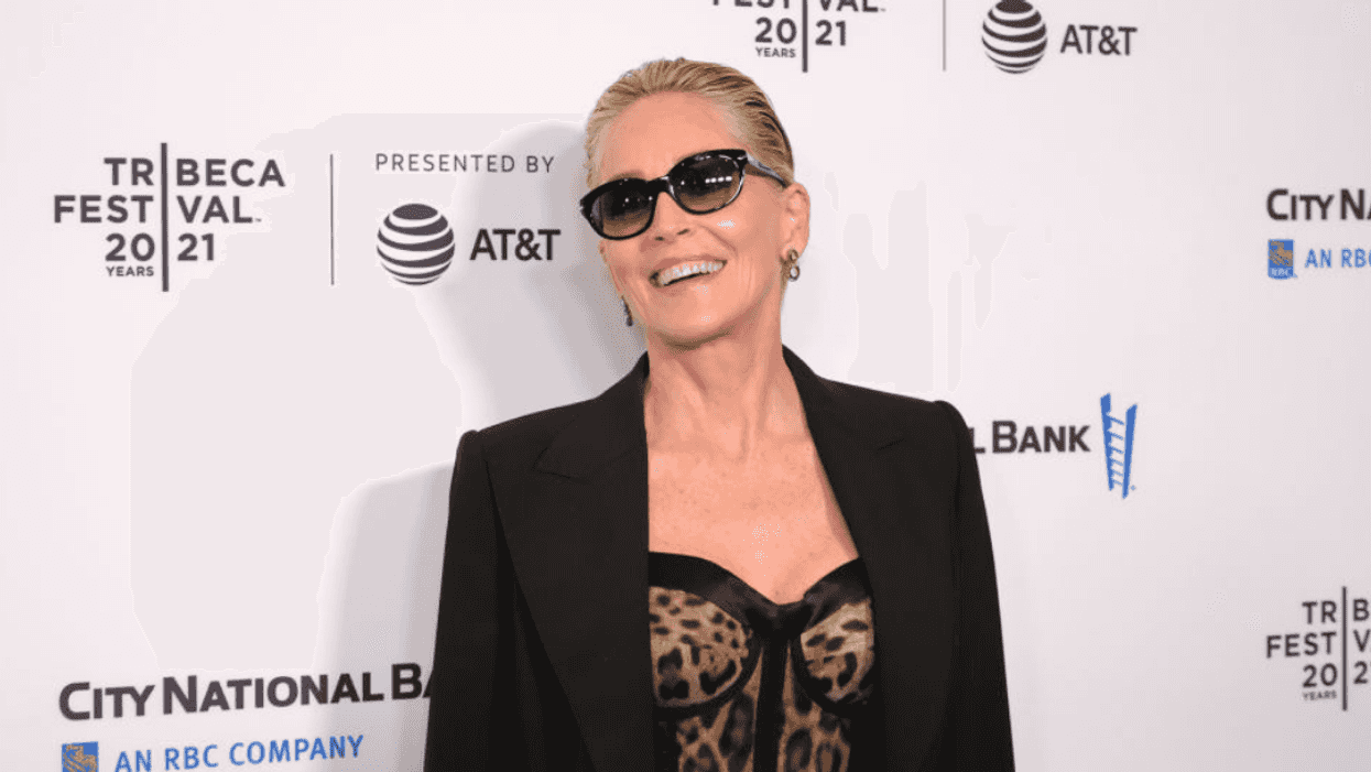 Sharon Stone Has The Last Laugh About That Infamous 'Basic Instinct' Scene With Iconic Photo