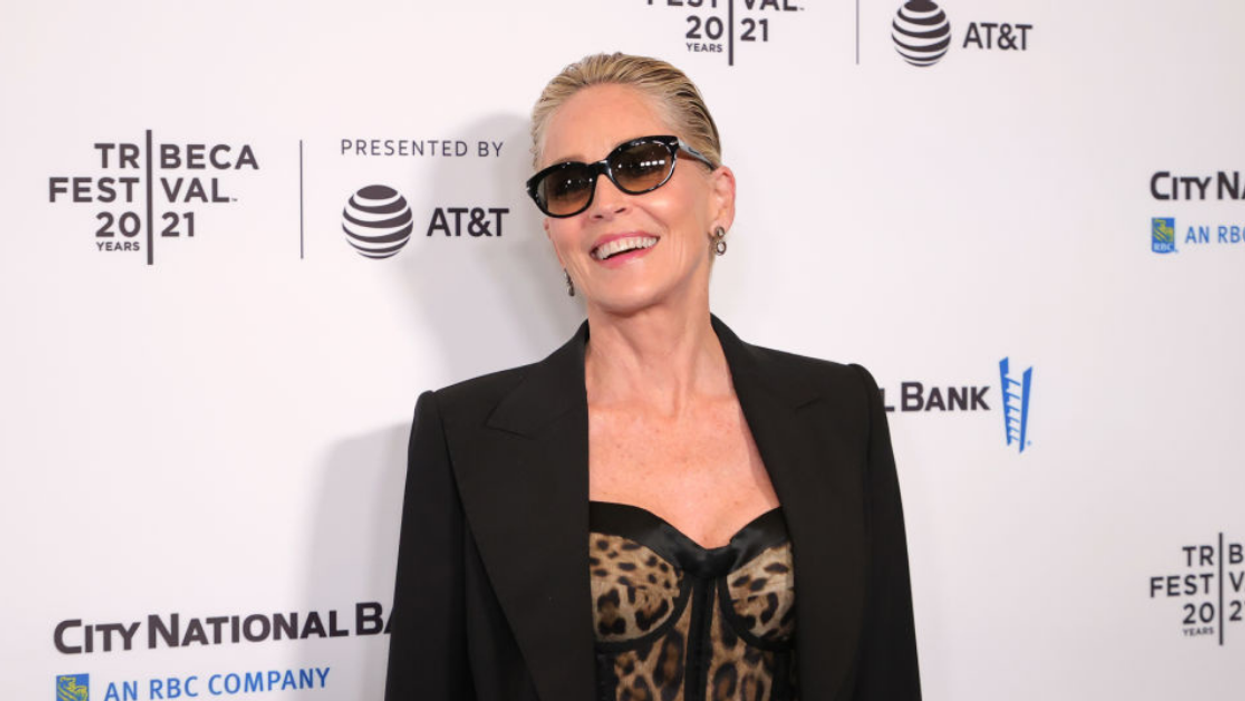 Sharon Stone Has The Last Laugh About That Infamous 'Basic Instinct' Scene With Iconic Photo