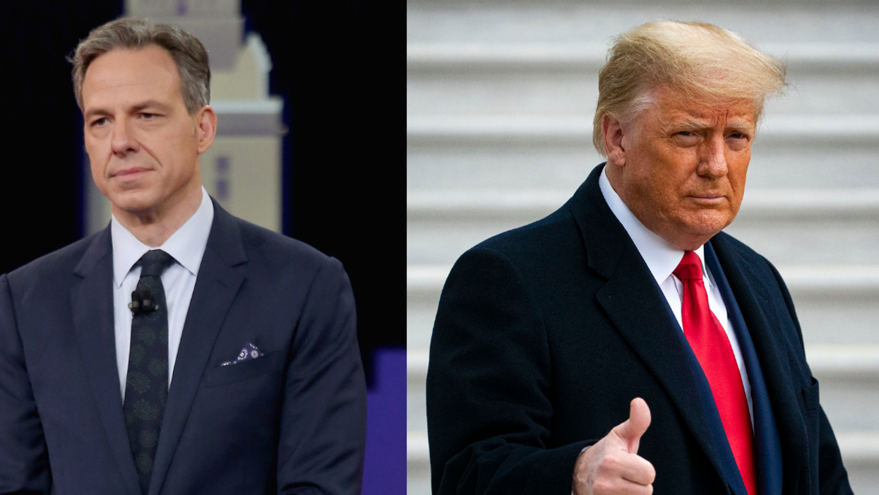 Jake Tapper Hits Trump With Some Awkward Truth After Trump Mocks CNN's Declining Ratings
